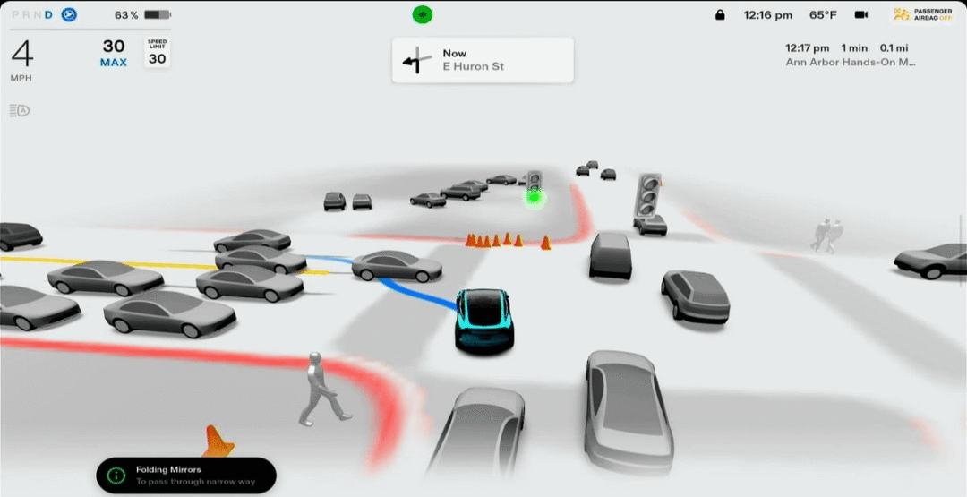 速递|马斯克周末突然访华!为世界最大 AI 项目 —— 特斯拉 FSD 以及 Robotaxi 业务做好准备插图3 速递|马斯克周末突然访华!为世界最大 AI 项目 —— 特斯拉 FSD 以及 Robotaxi 业务做好准备