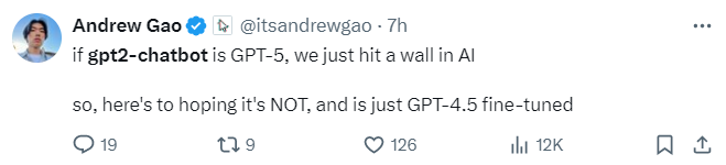 神秘模型”gpt2-chatbot”现身,引发GPT-4.5/GPT-5疯狂猜想插图10 神秘模型"gpt2-chatbot"现身,引发GPT-4.5/GPT-5疯狂猜想