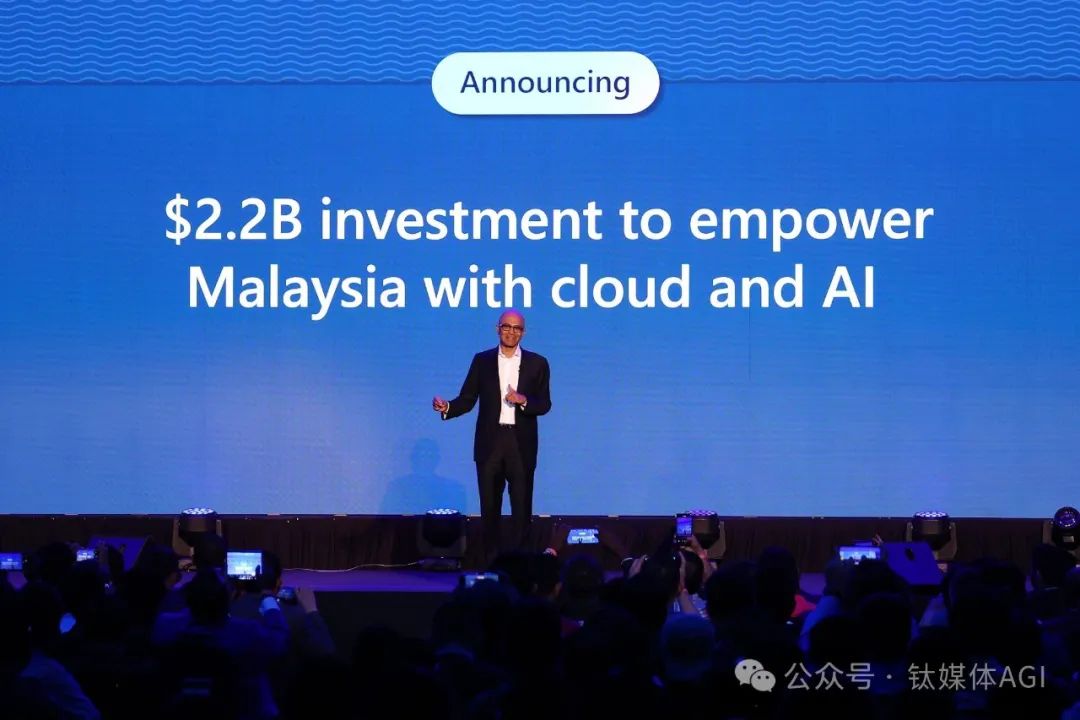 微软一面超280亿投资东南亚,一面隔离中国AI研究|钛媒体AGI插图4 微软一面超280亿投资东南亚,一面隔离中国AI研究|钛媒体AGI