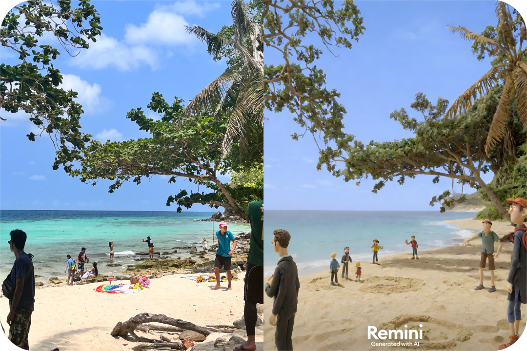 假期被“Remini”硬控五天,这就是古希腊掌管粘土人的神?|AI 鲜测插图3 假期被“Remini”硬控五天,这就是古希腊掌管粘土人的神?|AI 鲜测